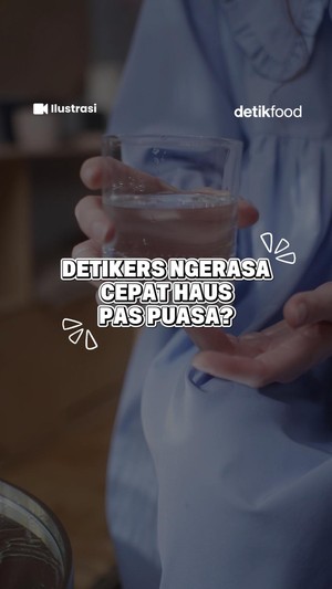 Video: Anti Dehidrasi Saat Puasa, Stop Minum 4 Jenis Ini!
