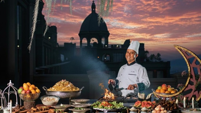 Ramadan at The Castle di GH Unversal Hotel Bandung
