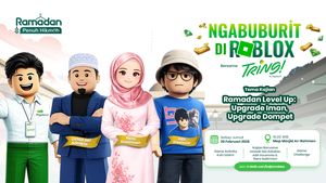 Kajian Ramadhan Roblox by Pegadaian: Ramadhan Level up, Upgrade Iman, Upgrade Dompet