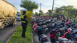 Polisi Bubarkan Aksi Balap Liar Usai Sahur di Sidoarjo