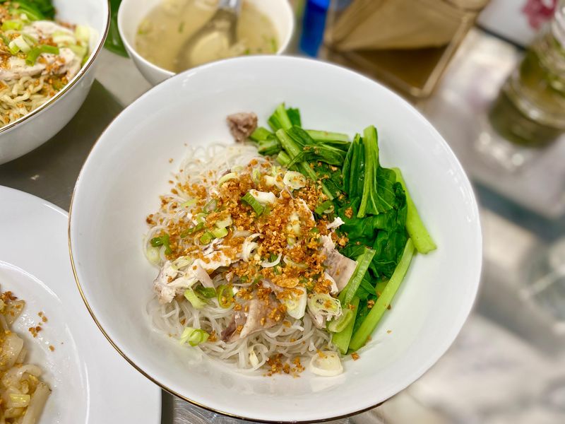 Hidangan di Restaurant Panjang Umur