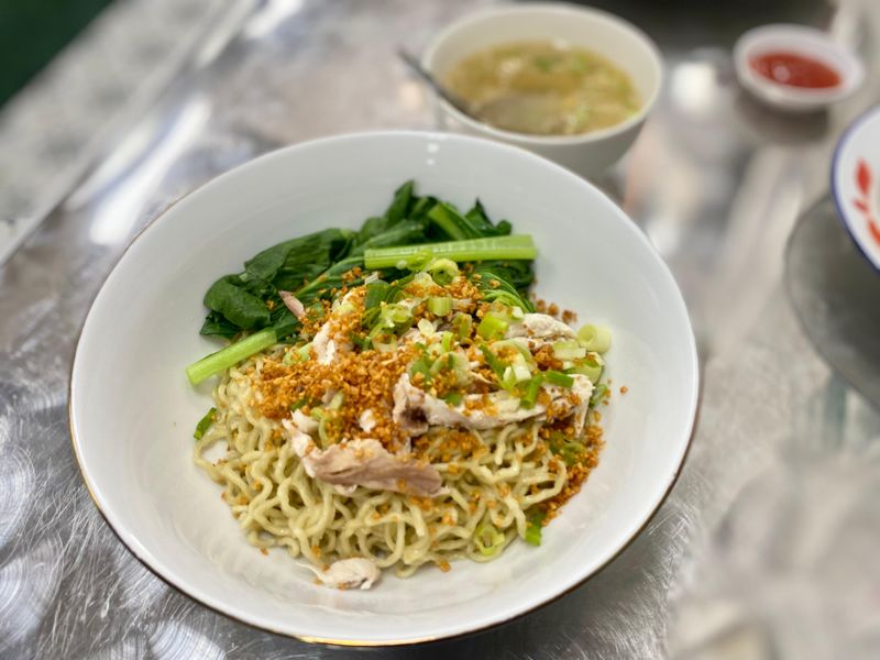 Hidangan di Restaurant Panjang Umur