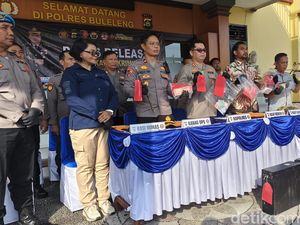 Polres Buleleng Gulung 20 Pelaku Curanmor hingga Narkoba