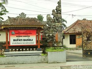 Bangunan Rumah Dinas-Jabatan Bupati Bangli Dibeli Warga Jember Rp 57,2 Juta