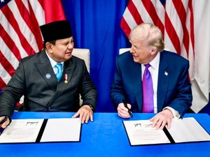 Prabowo-Trump Sepakat Perjanjian Dagang, Data Konsumen RI Bakal Ditransfer ke AS