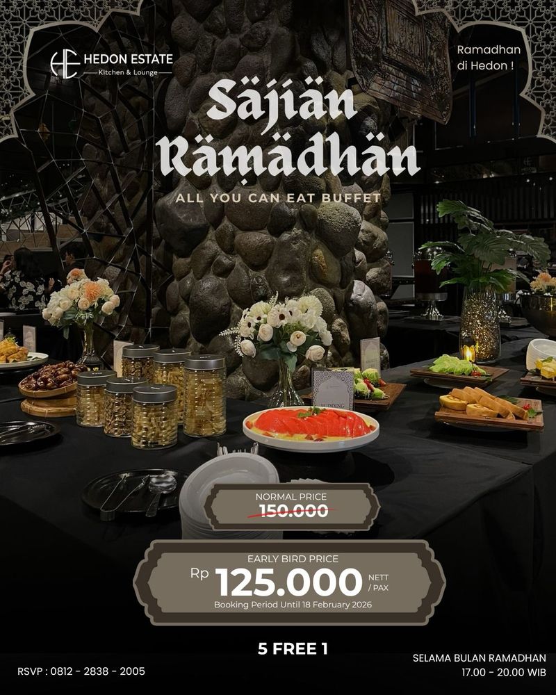 Sajian Ramadan Hedon Estate