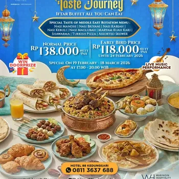 Sajian Ramadan Hotel 88 Kedungsari