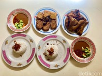 Sejak 1970! Warung Nasi Uduk Ini Punya Ayam Goreng Kalasan Enak