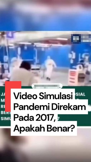 Video: Apakah Ini Benar-benar Simulasi Pandemi yang Direkam Pada 2017?