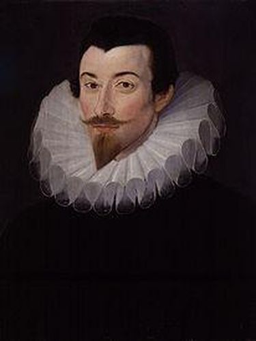 Sir John Harington, penemu kloset siram.