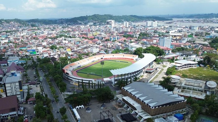 Stadion Segiri Samarinda.