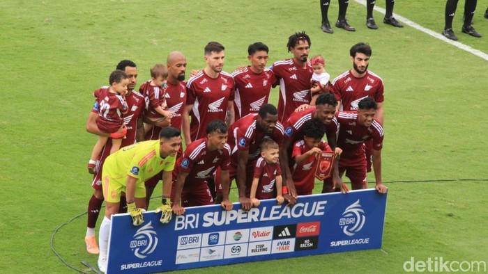 Starting line-up PSM Makassar di Super League 2025/2026.
