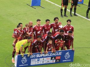 Susunan Pemain Persija Jakarta Vs PSM Makassar: Gledson-Savio Starter