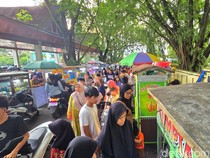 Momen Ngabuburit yang Tak Terlupakan di Alun-alun Palabuhanratu