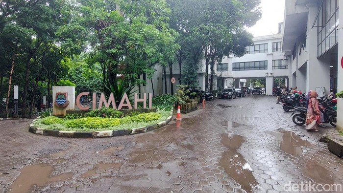 Suasana kantor Pemkot Cimahi