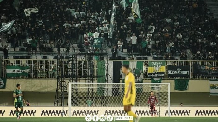 Laga PSS Sleman kontra Persipal Palu akan digelar di Stadion Maguwoharjo, Sleman, Sabtu (4/4/2026) pukul 15.30 WIB.