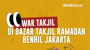 Video War Takjil di Bazar Takjil Ramadan Benhil Jakarta