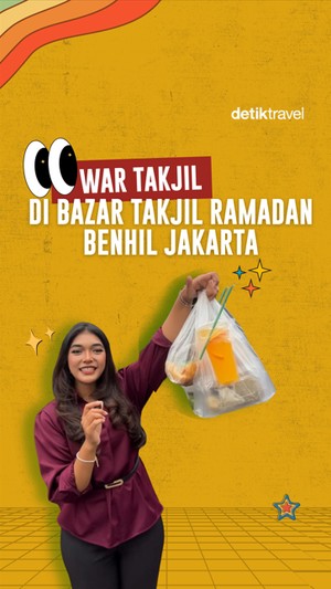 Video War Takjil di Bazar Takjil Ramadan Benhil Jakarta