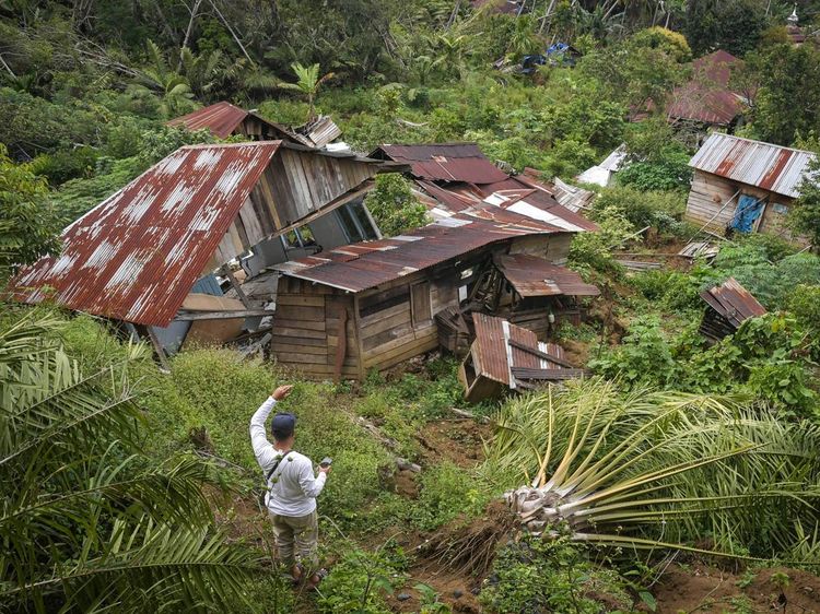 Tanah Bergerak Hantam Desa Tandihat Tapsel, 186 KK Direlokasi