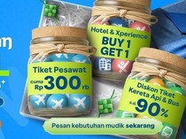 Anti Zonk, Ini 6 Tips Memilih Jadwal Penerbangan Mudik