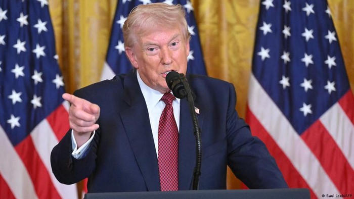 Trump mengatakan bahwa hal-hal buruk akan terjadi jika Amerika Serikat dan Iran tidak dapat mencapai kesepakatan (Foto: Saul Loeb/AFP)