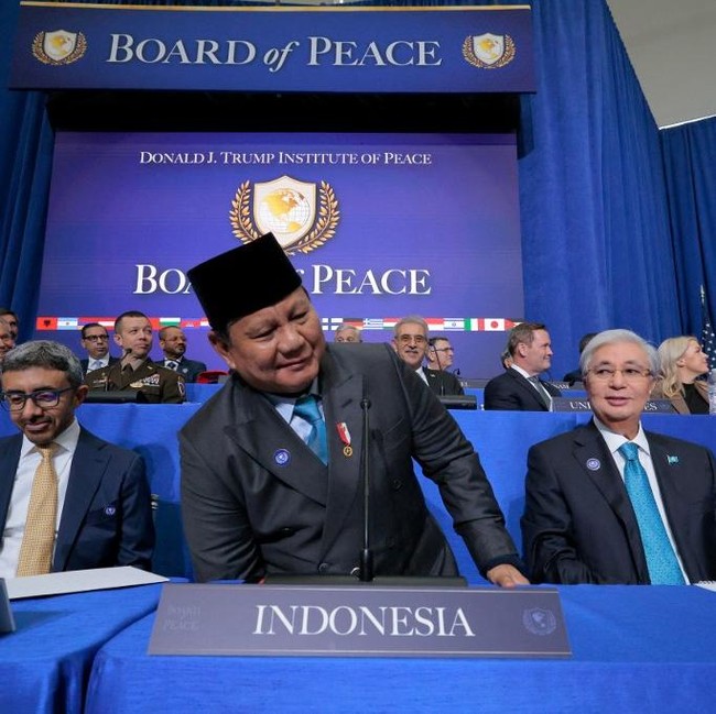 Pujian-pujian Trump ke Prabowo Saat Rapat Perdana Board of Peace