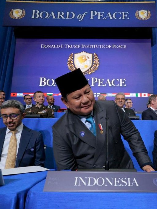 Pujian-pujian Trump ke Prabowo Saat Rapat Perdana Board of Peace