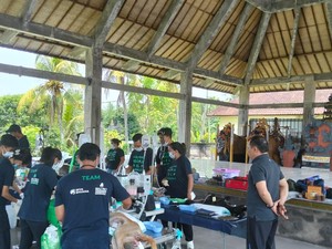 Desa Penyaringan Jembrana Zona Merah Rabies, Anjing-Kucing Divaksin