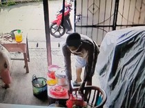 ⁠Si Billy Kambuhan Curi Duit Nenek Penjual Nasi Uduk di Bekasi