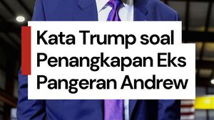 Video Trump soal Penangkapan Andrew: Sangat Memalukan Bagi Kerajaan