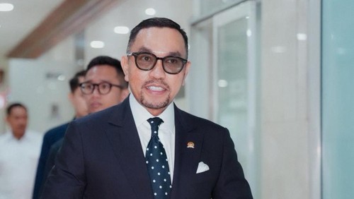 Wakil Ketua Komisi III DPR RI Ahmad Sahroni