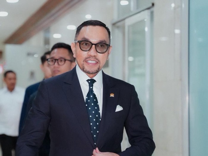 Wakil Ketua Komisi III DPR RI Ahmad Sahroni