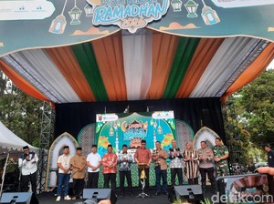 Pasar Ramadan GOR Segiri Samarinda yang Ditunggu-tunggu Setiap Tahunnya