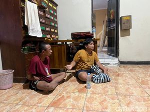 Nemen! 2 Pemuda Surabaya Curi Kotak Amal di Mojokerto untuk Beli Miras