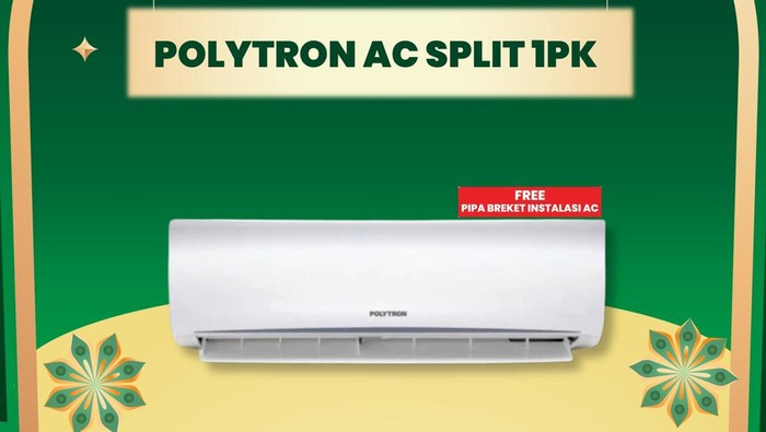 AC Split 1 PK di Transmart Full Day Sale Diskon Gede-gedean