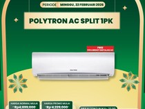 AC 1 PK di Transmart Full Day Sale Diskon Gede-gedean