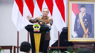 Setahun Pimpin Jateng, Ini Capaian-Torehan Pasangan Luthfi-Taj Yasin