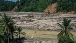 Tiga Jembatan Rusak Diterjang Banjir, Akses Desa Sibio-Bio Masih Terputus