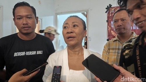 Anggota DPD RI Bali Ni Luh Jelantik saat ditemui di Buleleng, Sabtu (21/2/2026). (Foto: Made Wijaya Kusuma/detikBali)