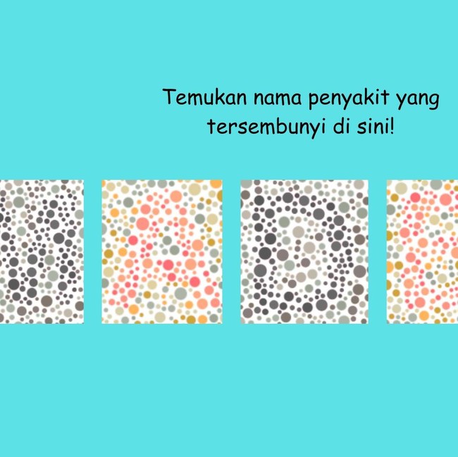 Tes Mata Saat Ngabuburit, Seberapa Jeli Temukan Nama Penyakit di Sini?