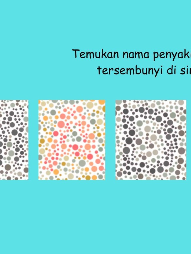 Tes Mata Saat Ngabuburit, Seberapa Jeli Temukan Nama Penyakit di Sini?