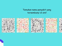 Tes Mata Saat Ngabuburit, Seberapa Jeli Temukan Nama Penyakit di Sini?