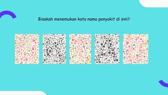Tes Kejelian Mata, Coba Tebak 7 Nama Penyakit dan Organ Tubuh Ini dengan Cepat!