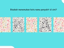 Tes Kejelian Mata, Coba Tebak 7 Nama Penyakit dan Organ Tubuh Ini dengan Cepat!