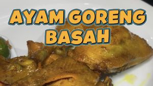 Video Sensasi Ayam Goreng Basah Bandung dengan Jukut Gurih