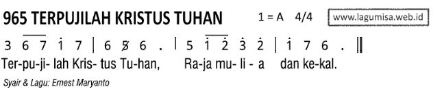 Bait Pengantar Injil Minggu Prapaskah I Bait Pengantar Injil Minggu Prapaskah I