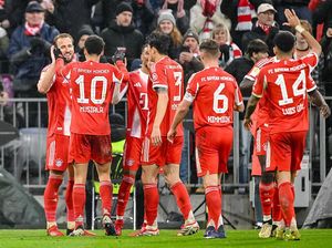 Bayern Vs Frankfurt: Harry Kane cs Menang 3-2