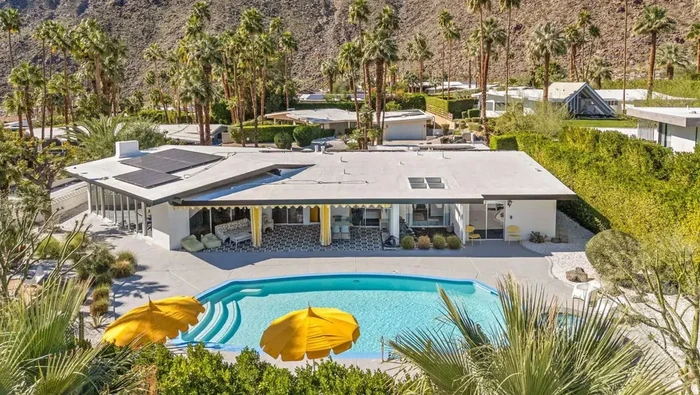 Bekas rumah Marilyn Monroe