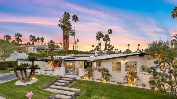 Bekas rumah Marilyn Monroes