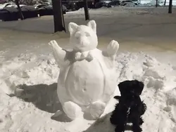 Begini Jadinya Kalau Main Salju Kelewat Kreatif